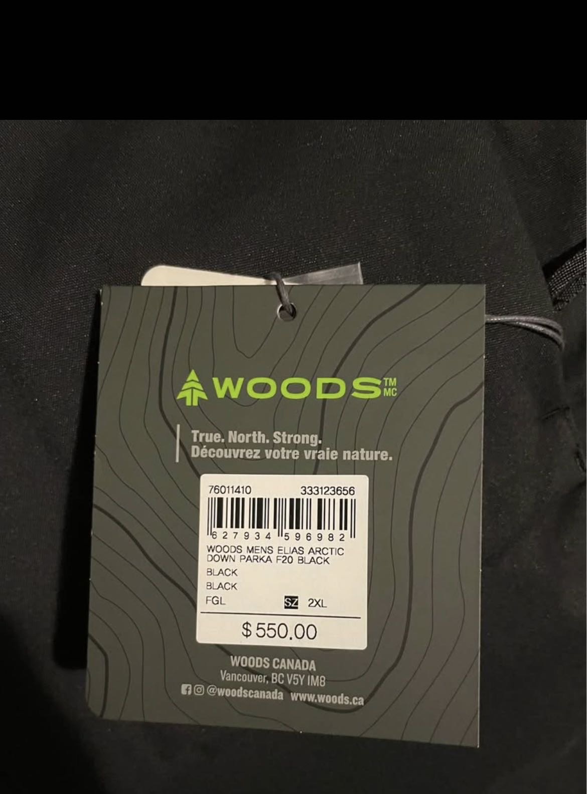 全新woods羽绒服 - 2