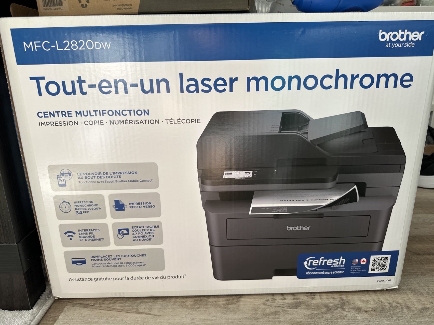 Brother 打印机 9.99新