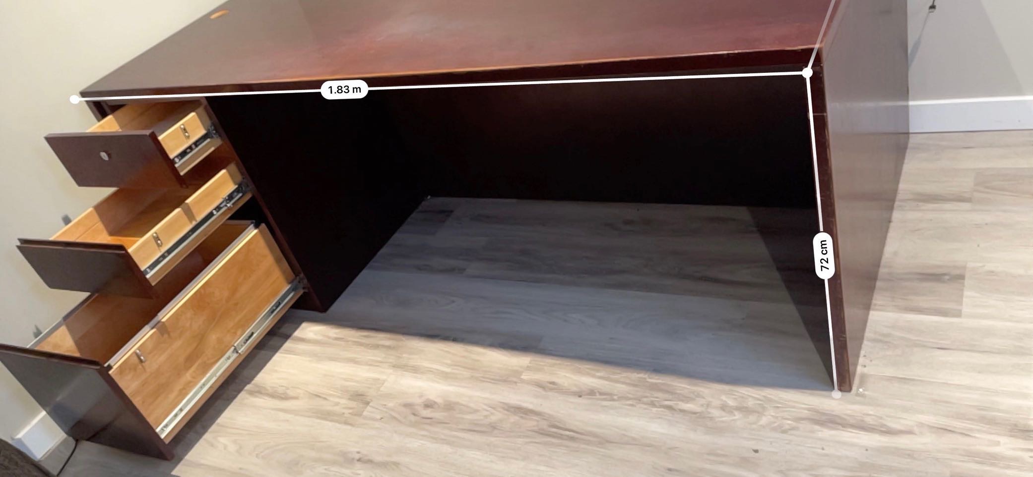 办公桌 1.8米长 - 4