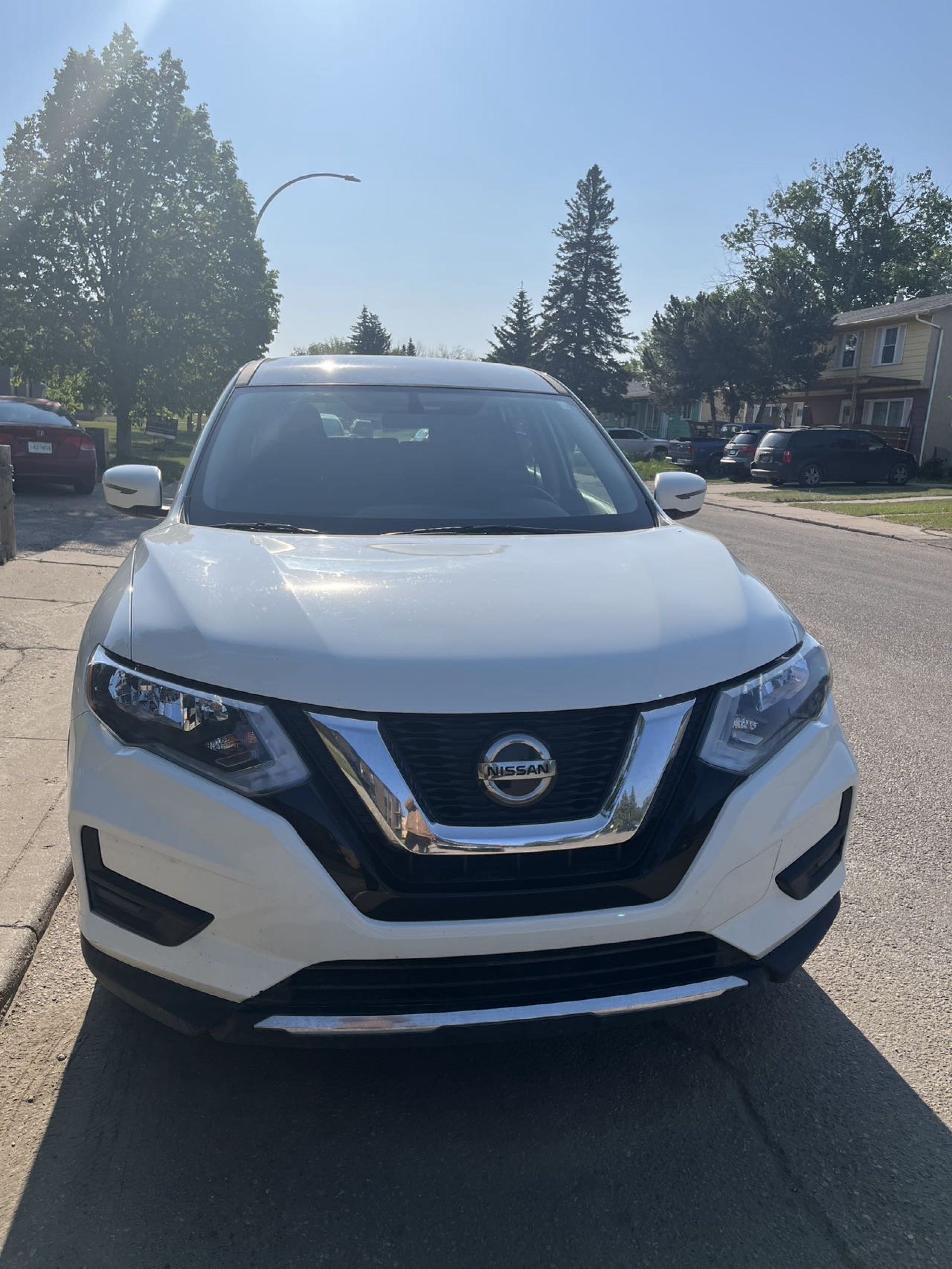 2019年尼桑Rogue 标配94000公里，无事故