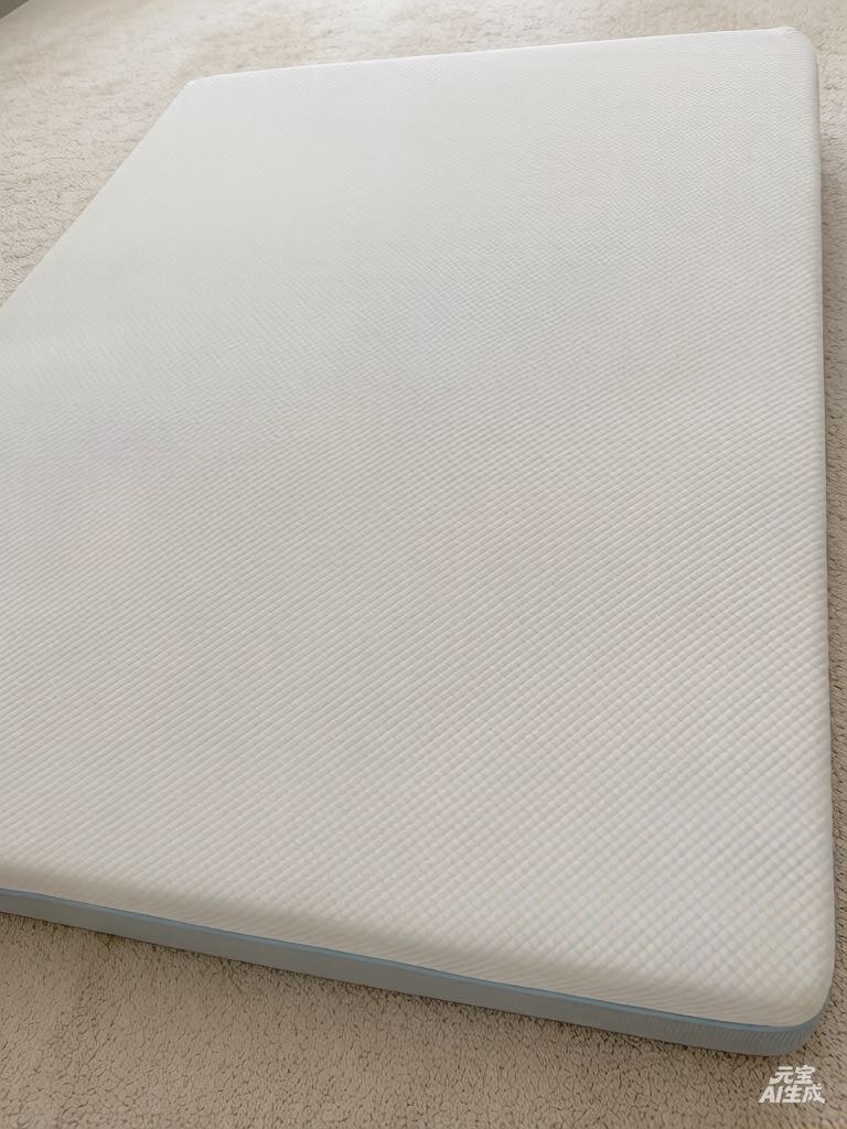 Simba 高级乳胶床垫，queen size, 硬床垫很舒服