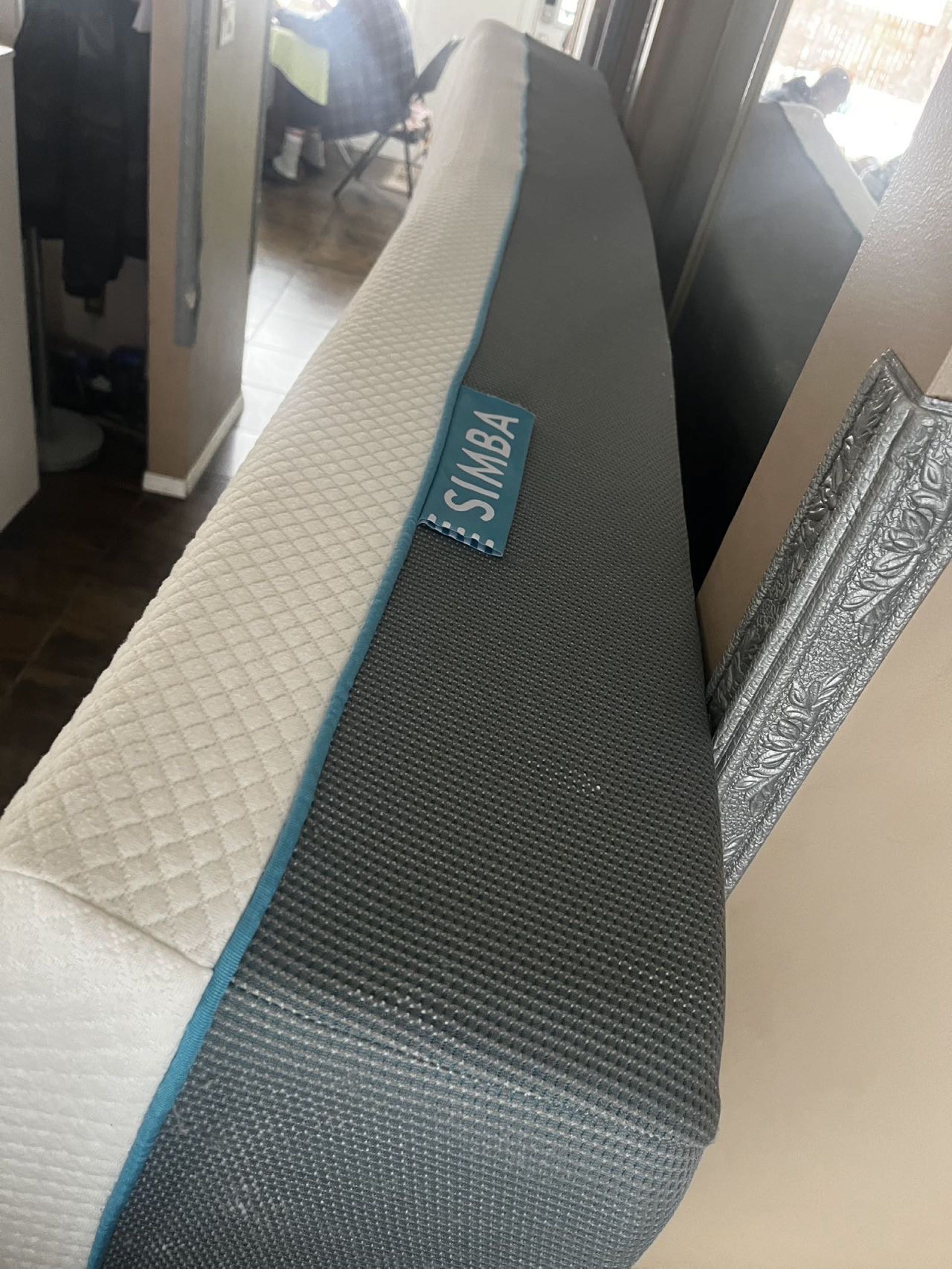 Simba 高级乳胶床垫，queen size, 硬床垫很舒服 - 2