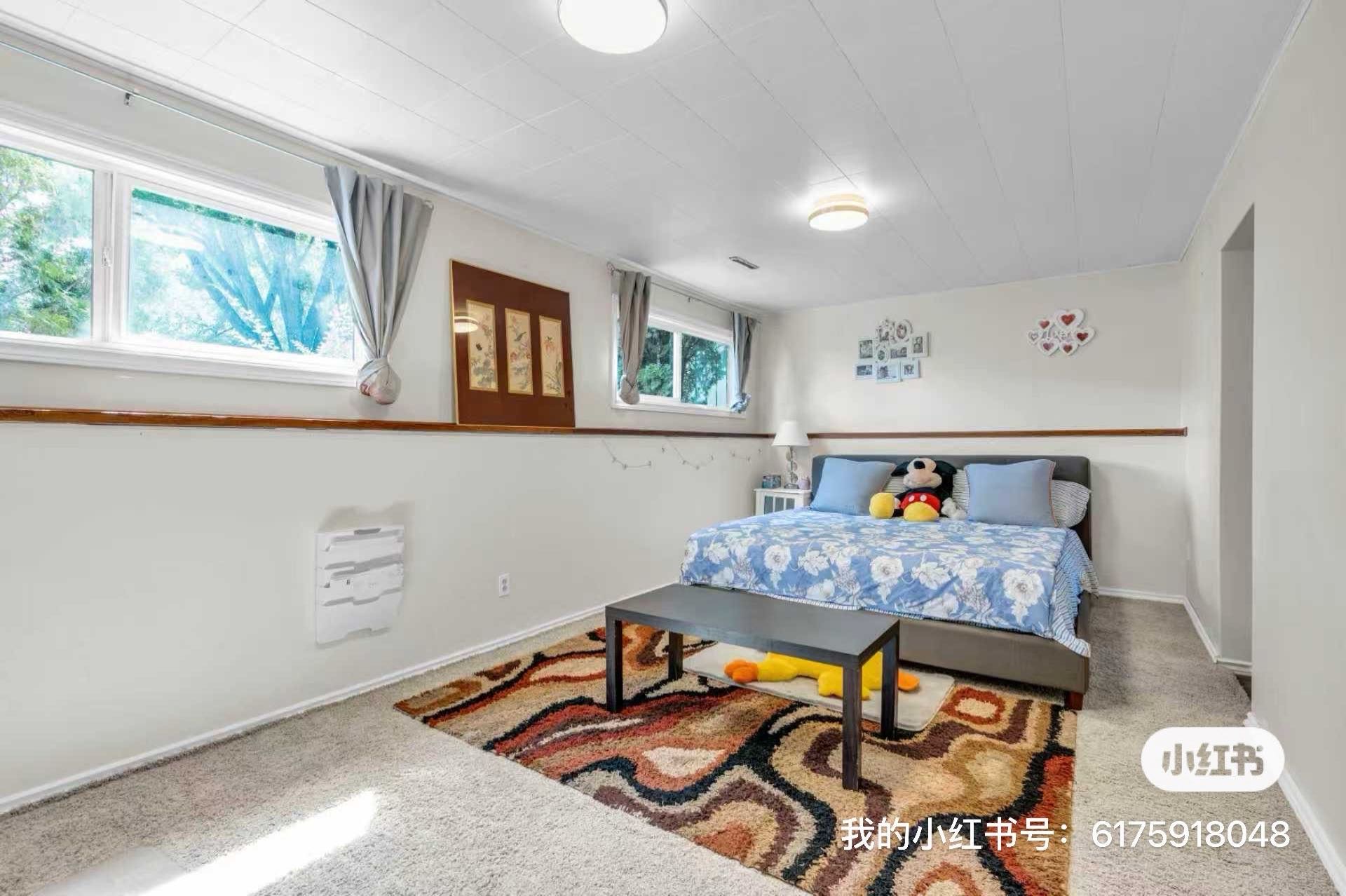 Taylor街地下室超大房间出租