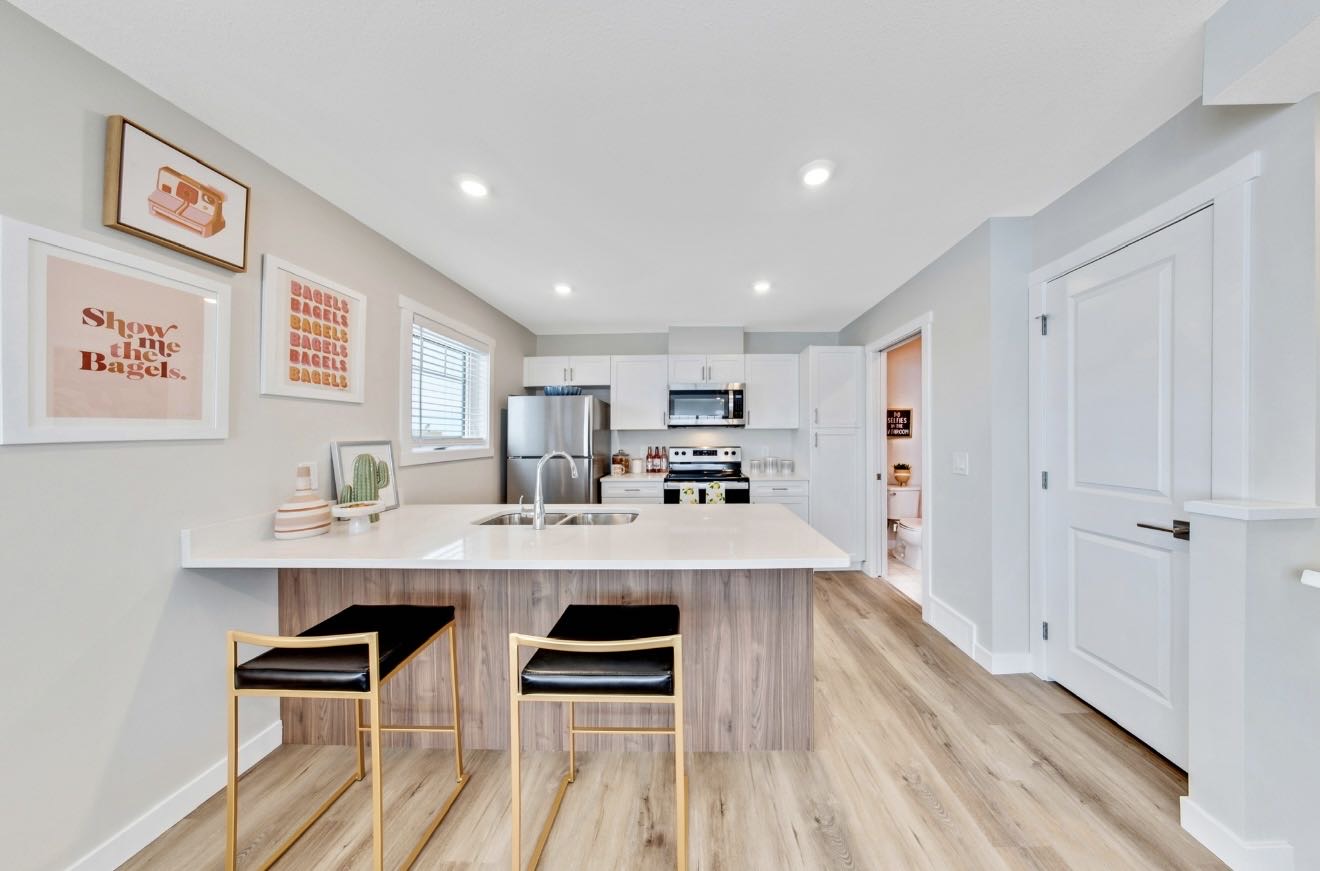 萨斯卡通Brighton 两房townhouse 出租 - 4