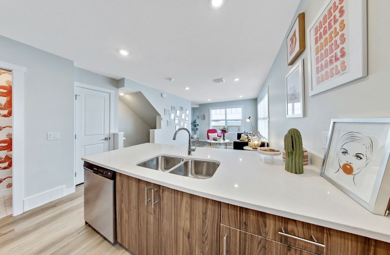 萨斯卡通Brighton 两房townhouse 出租 - 3