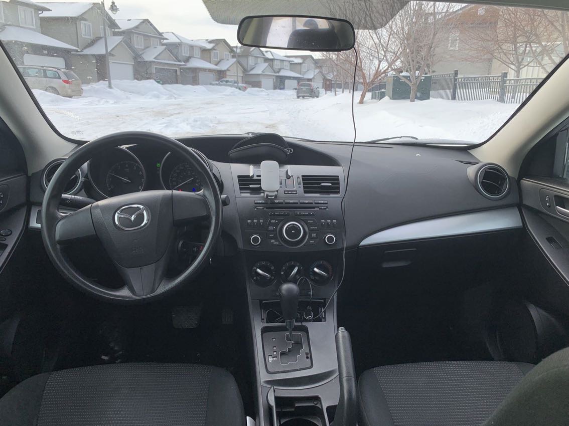 2013年马自达3  - 4