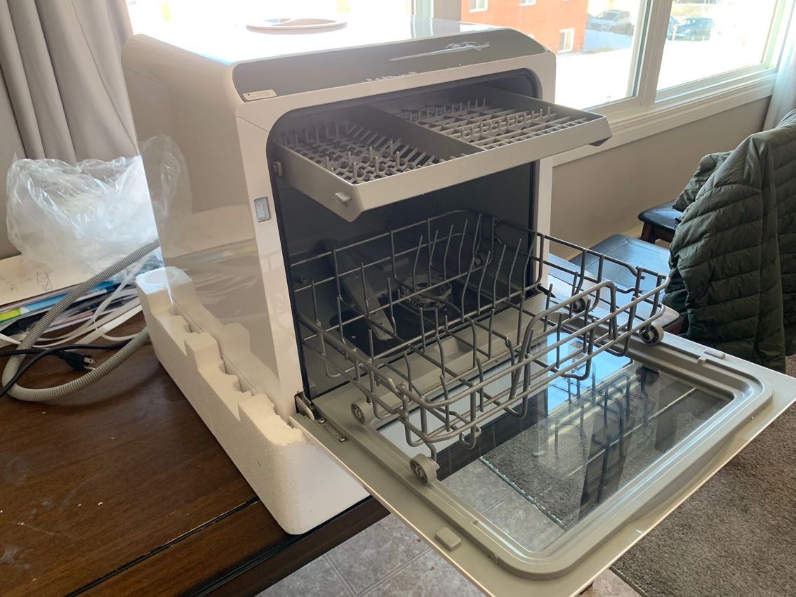 KAPAS 桌面式洗碗机 - 3