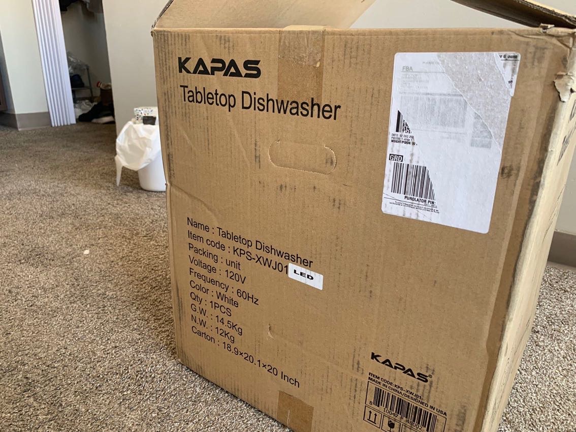 KAPAS 桌面式洗碗机 - 5