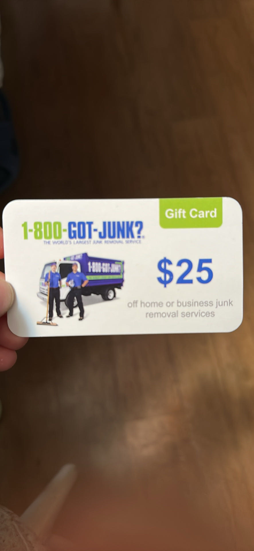 gift card - 2
