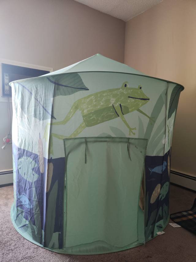 床垫，桌椅，吸尘器，儿童帐篷，窗帘窗帘杆甩卖 - 2