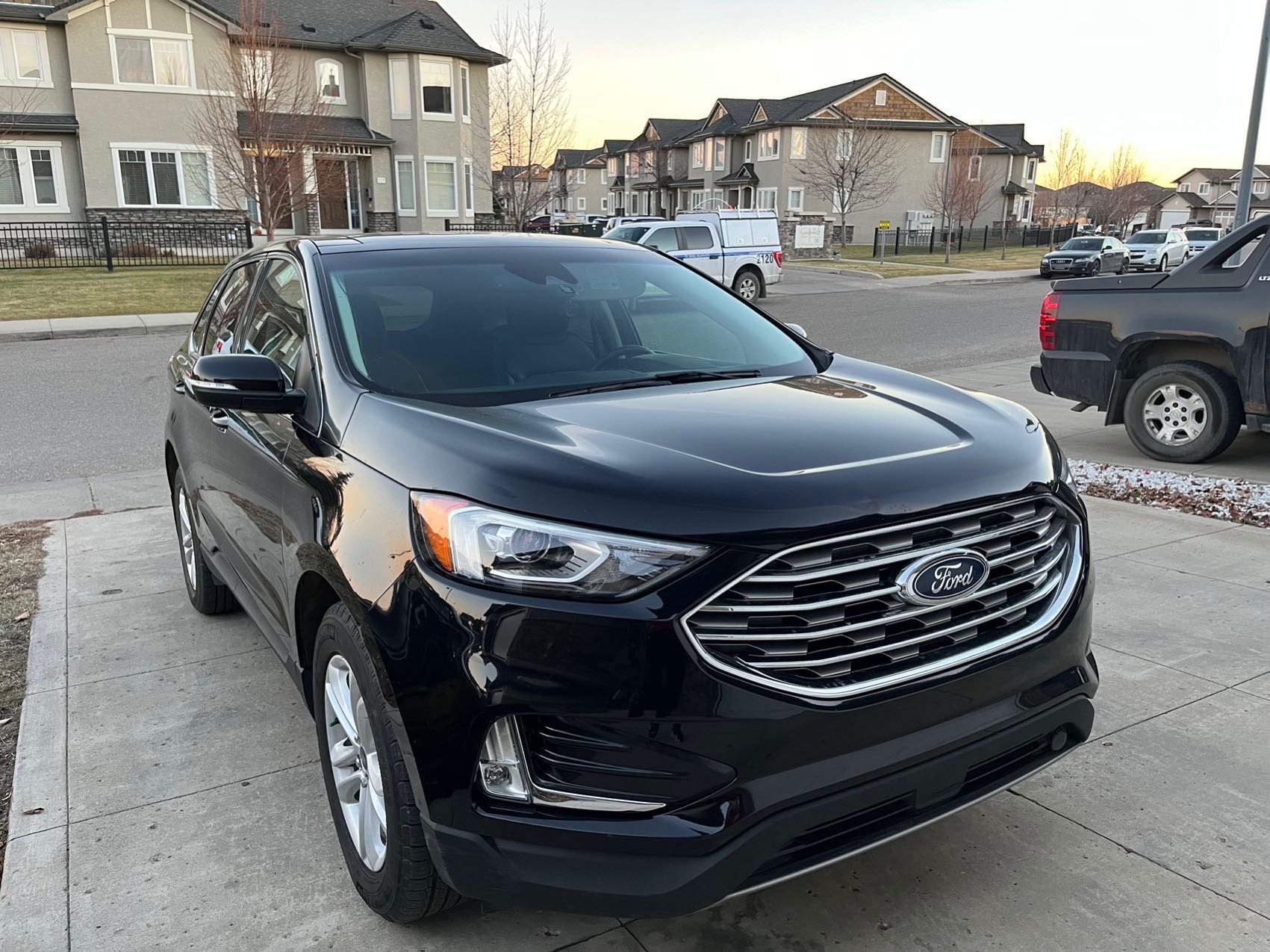 回国卖车 2020 Ford Edge 2.0T 高配