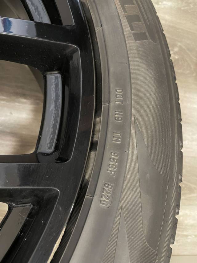 皮卡4个轮毂和轮胎 - 3