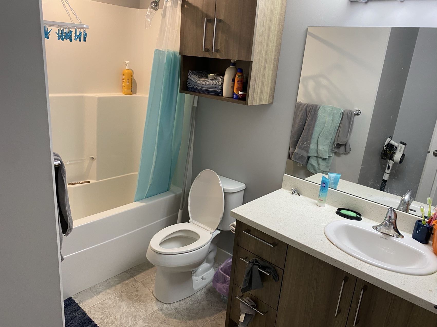 石桥北斗1015公寓6月底转租 - 8