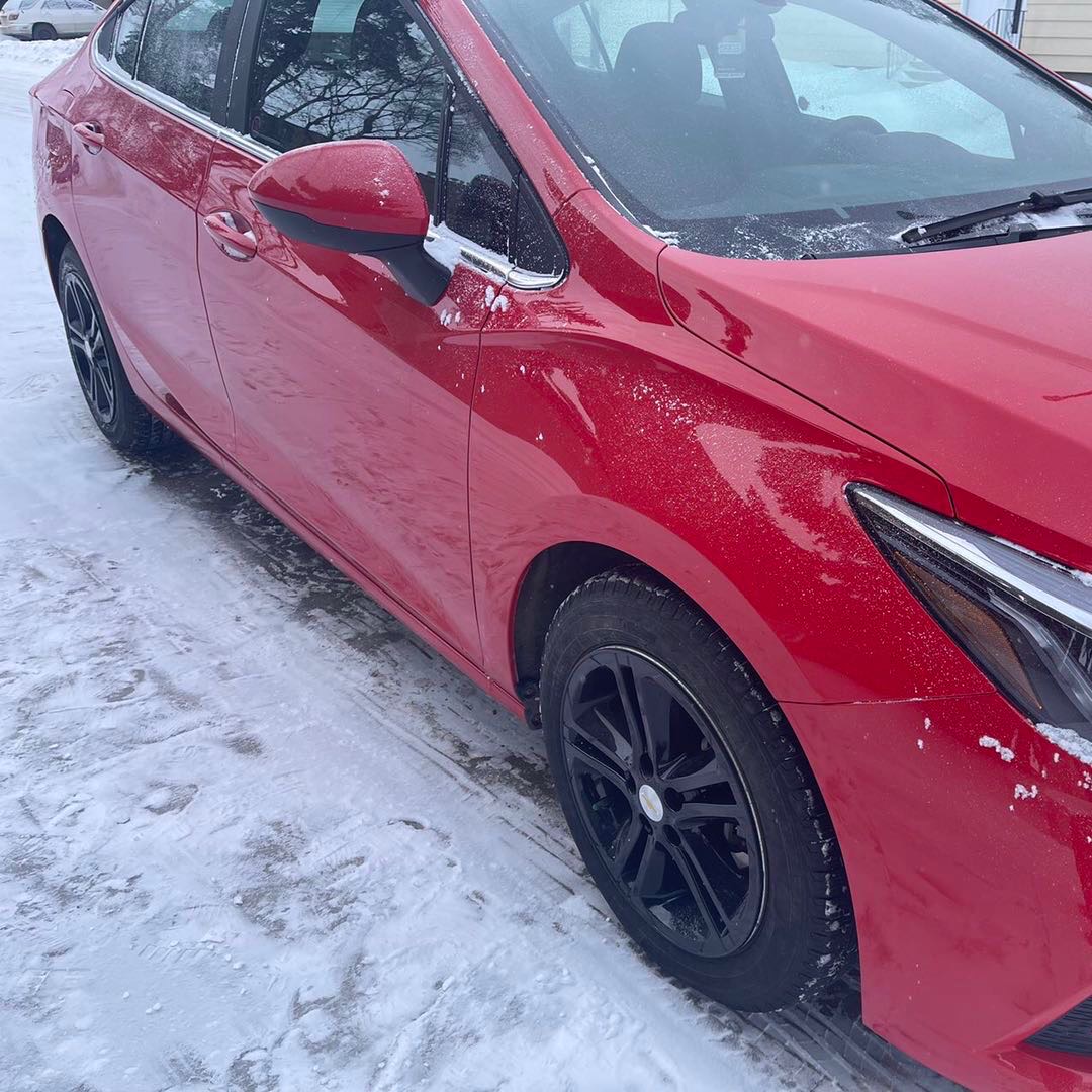 2016年雪弗兰科鲁兹7·8万公里 - 2