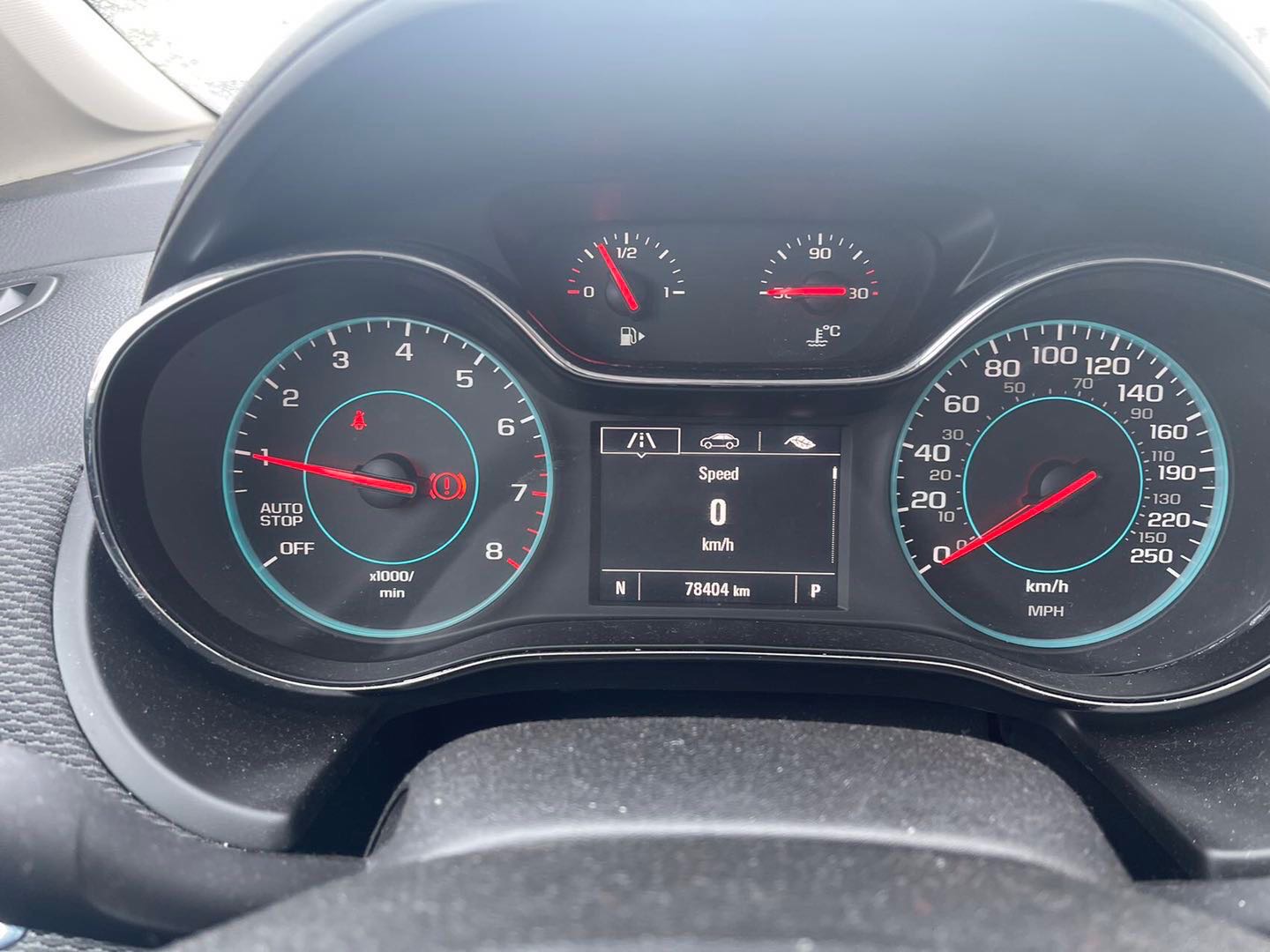 2016年雪弗兰科鲁兹7·8万公里 - 4