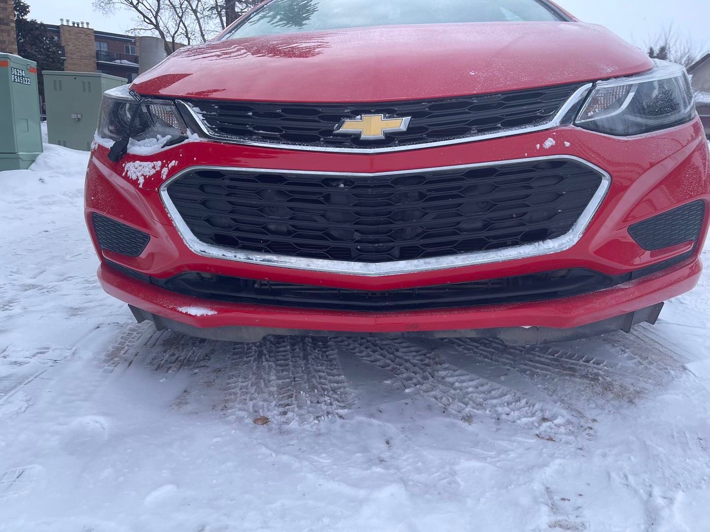 2016年雪弗兰科鲁兹7·8万公里 - 6