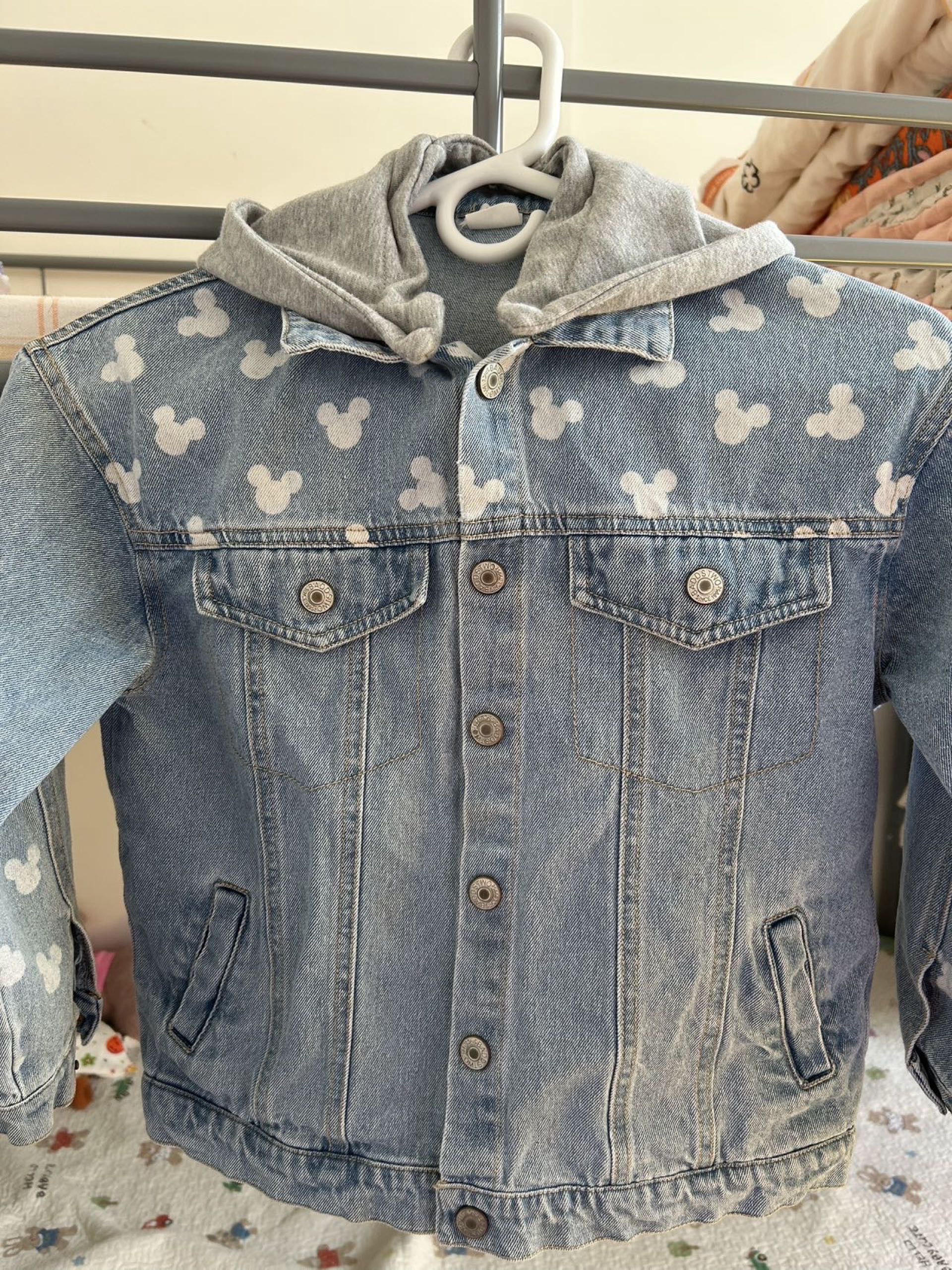 出售儿童二手牛仔外套