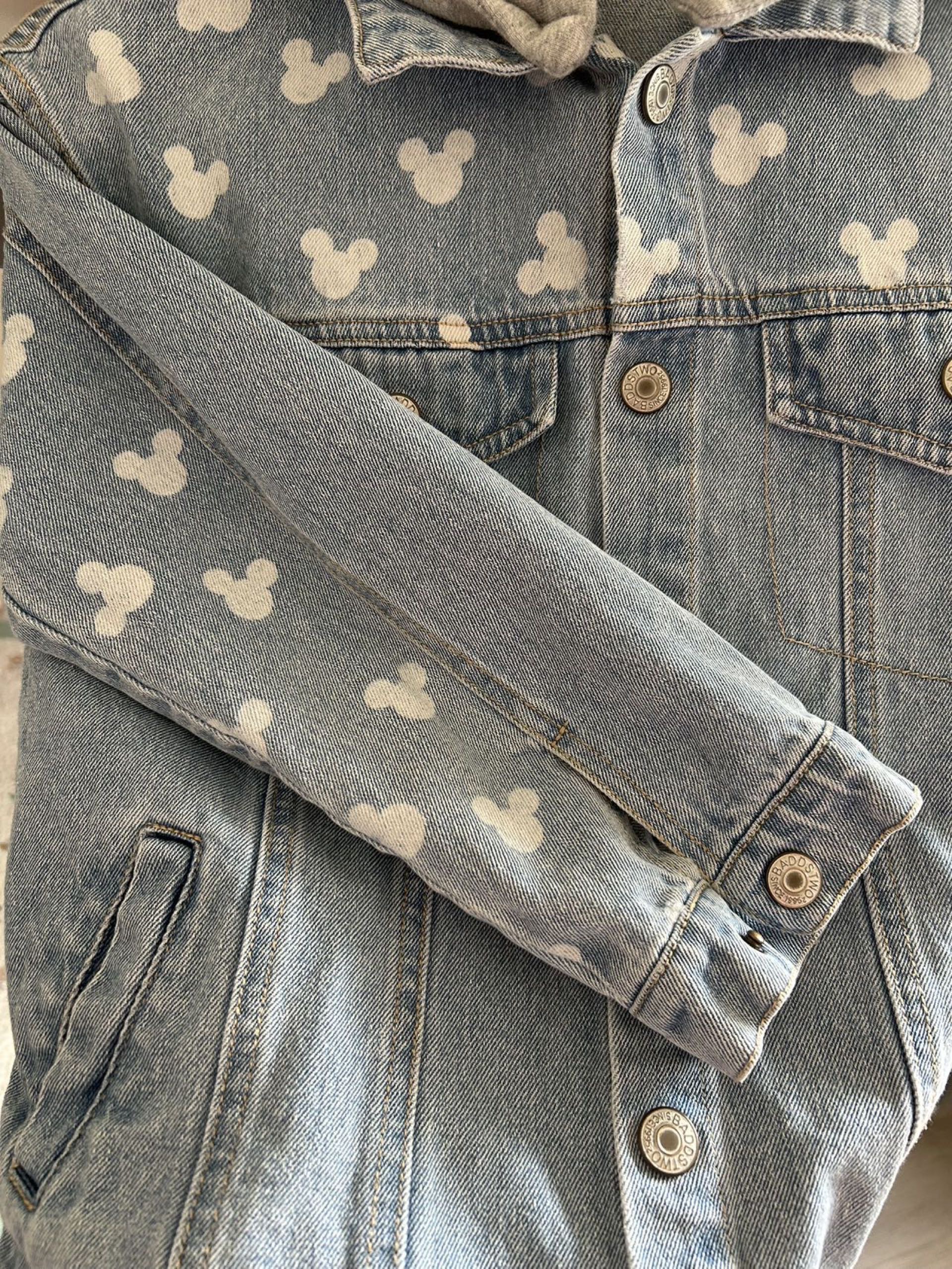 出售儿童二手牛仔外套 - 4