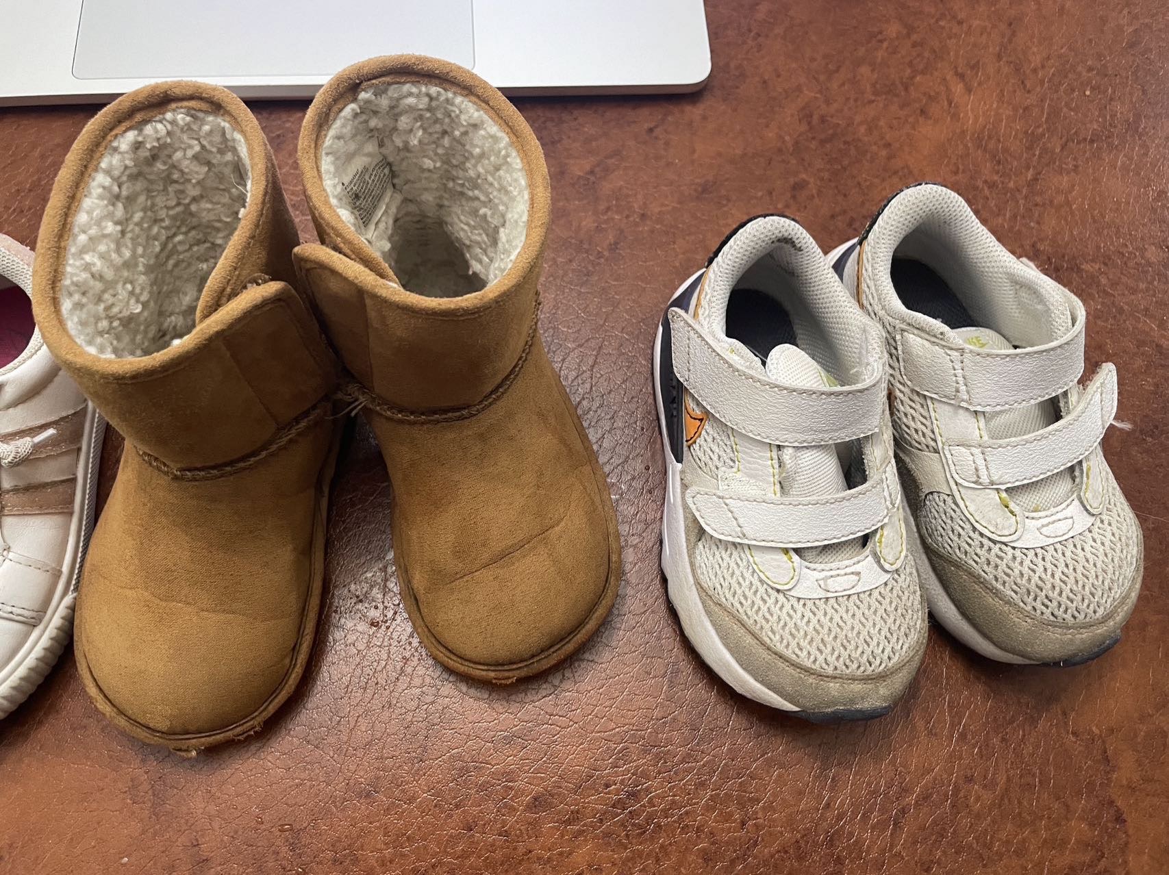 2-3岁 女童 鞋 每个$5 - 3