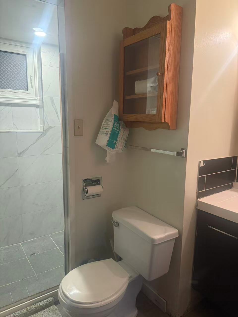 两室一厅一卫一den一储藏间的半地下室出租（也可分租） - 7