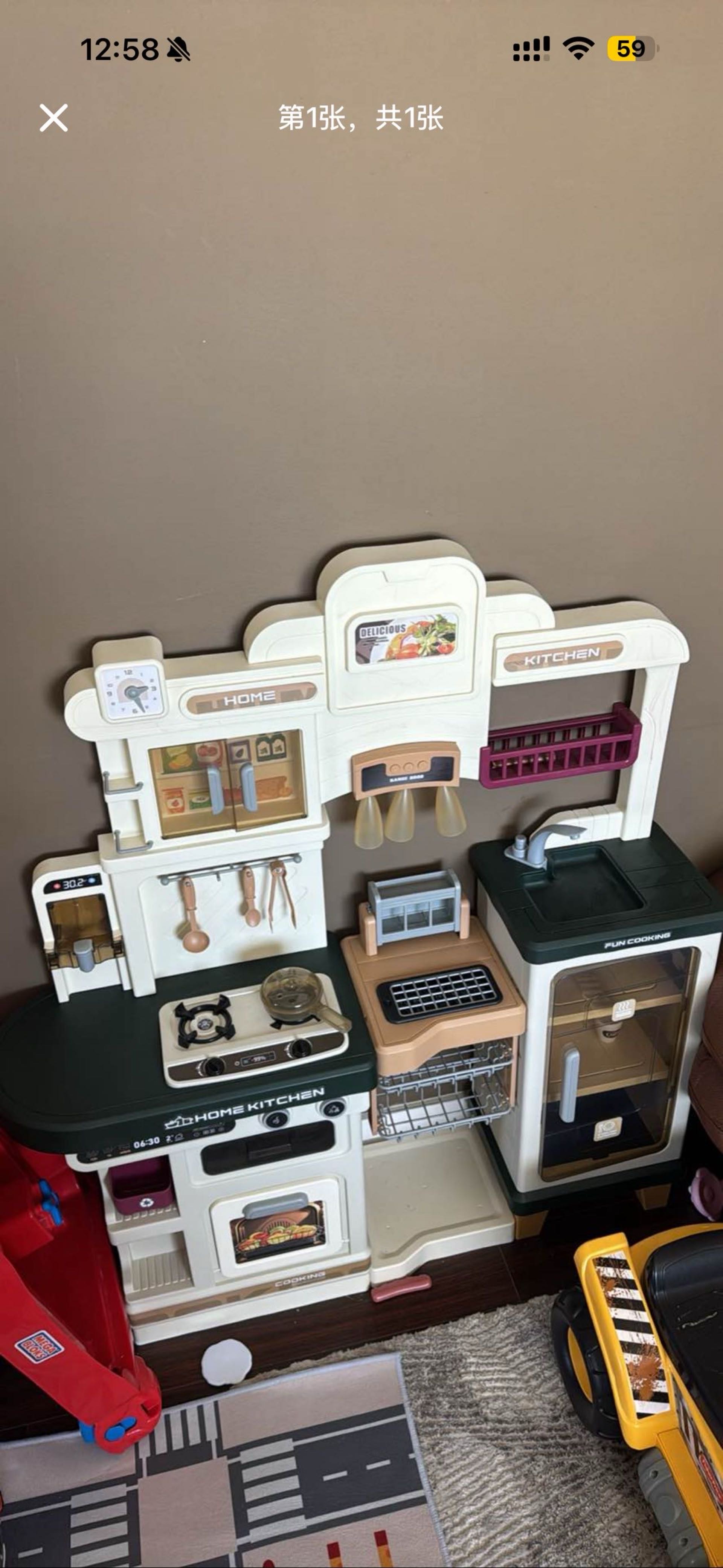 儿童玩具厨房