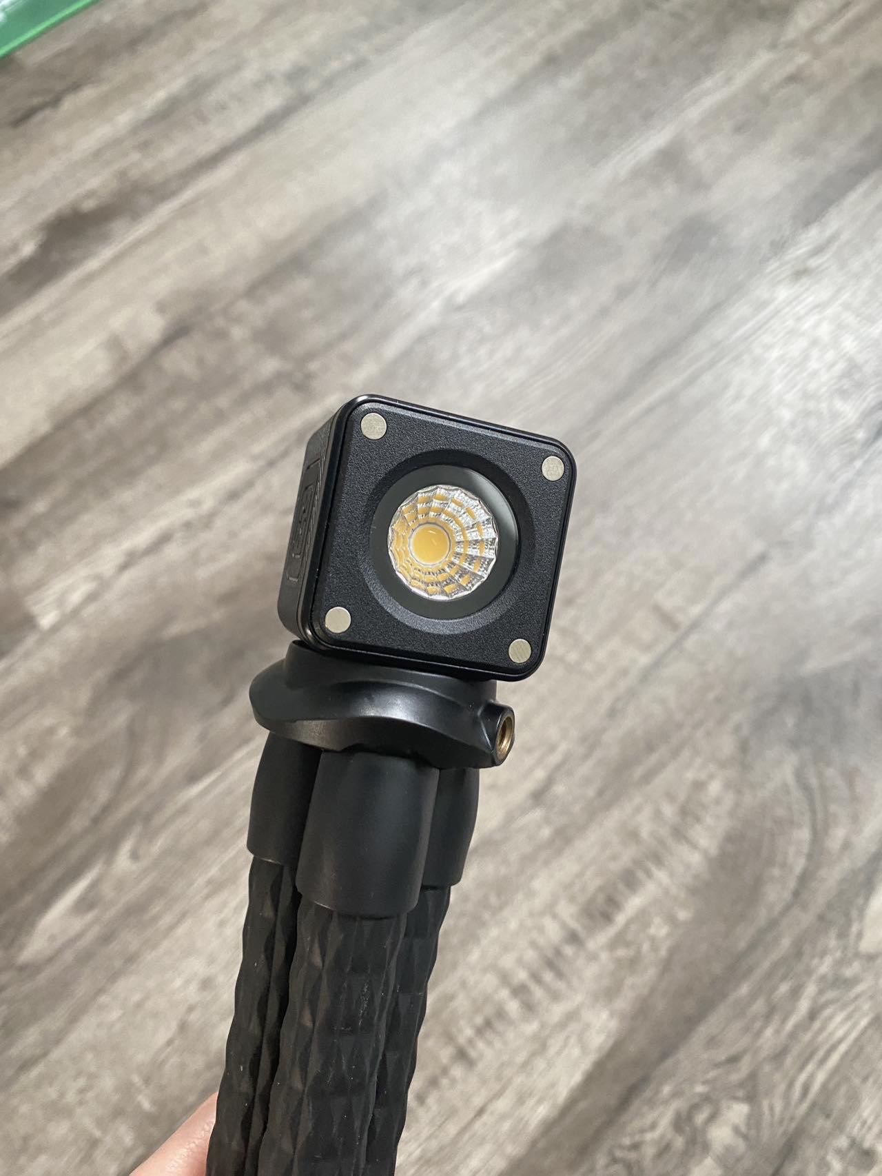 u篮子LED补光灯基本全新全套在