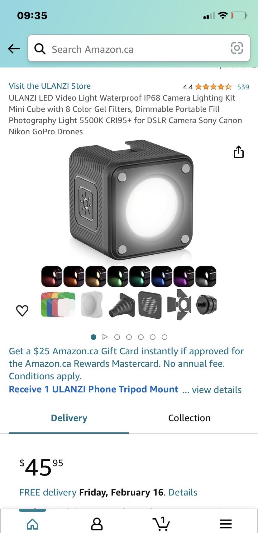 u篮子LED补光灯基本全新全套在 - 2