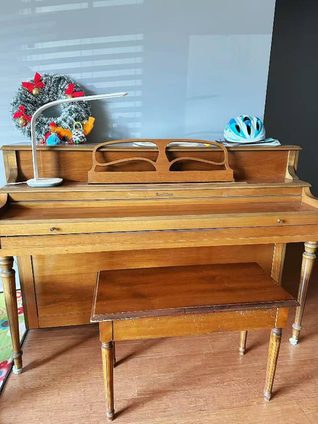 钢琴，音色佳，免费，自提