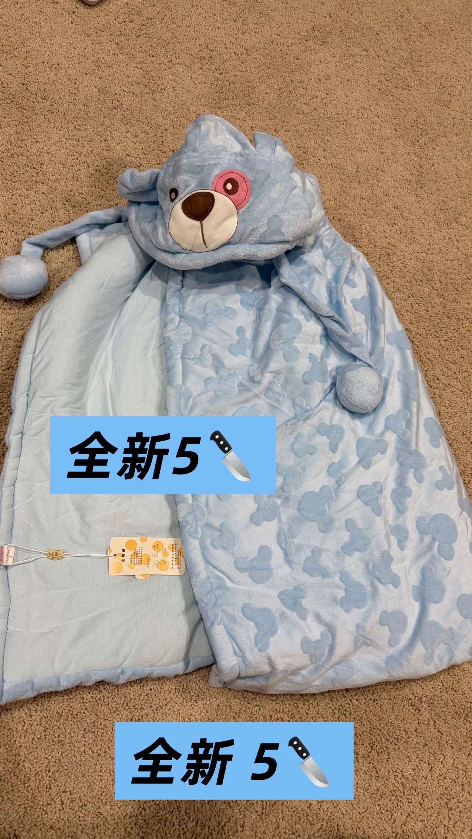 全新厚加棉披风