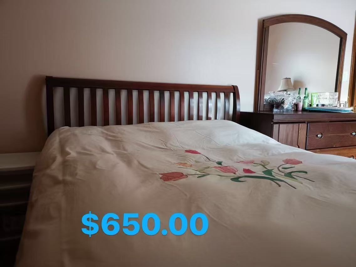 萨斯卡通 8街附近 2楼房间出租，随时入住