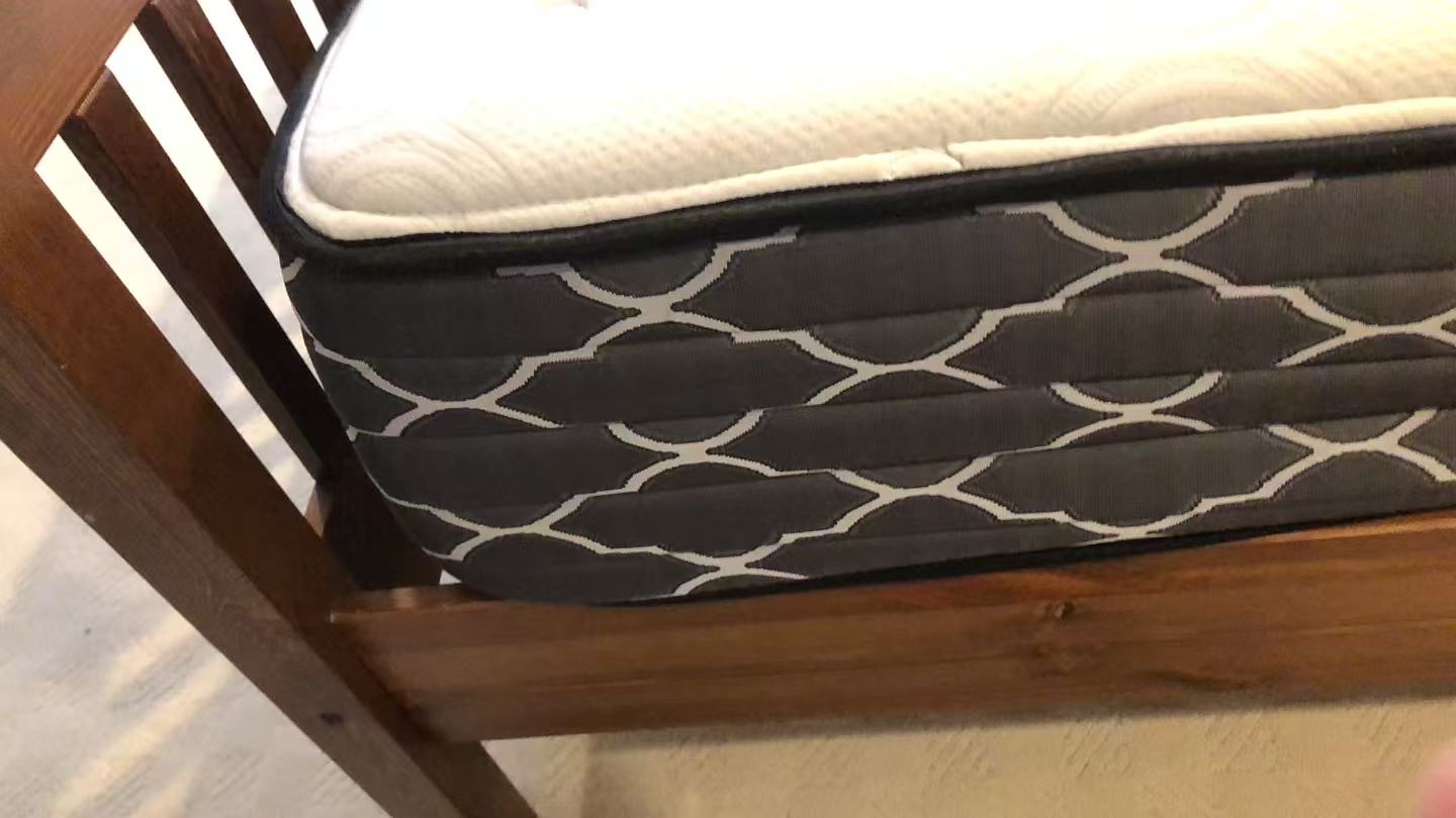 King 床架 床垫一套 400加币 - 8