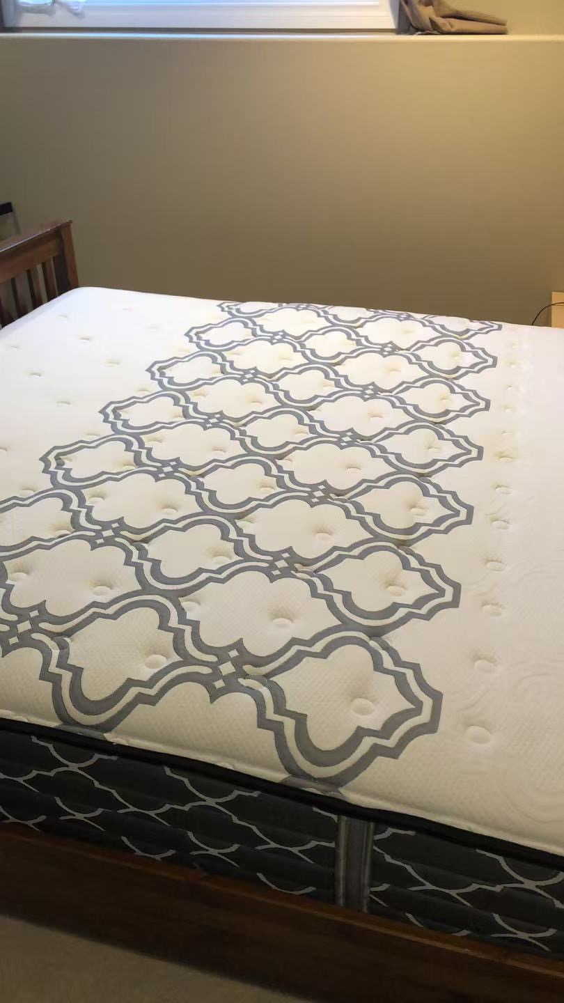 King 床架 床垫一套 400加币 - 6