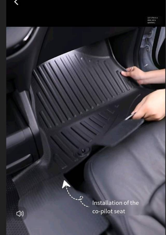 全新2015-2018款奥德赛全包脚垫，双层的 - 4