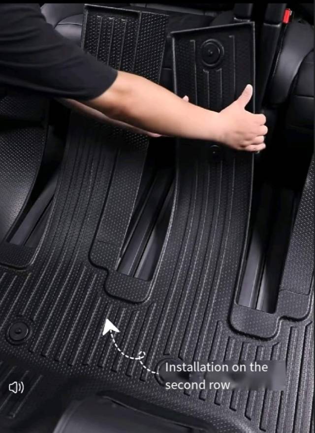 全新2015-2018款奥德赛全包脚垫，双层的 - 5