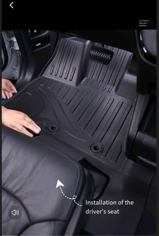 全新2015-2018款奥德赛全包脚垫，双层的 - 3