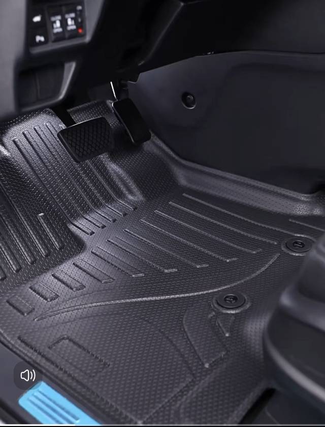 全新2015-2018款奥德赛全包脚垫，双层的 - 8