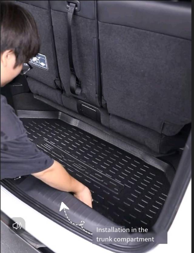 全新2015-2018款奥德赛全包脚垫，双层的 - 7