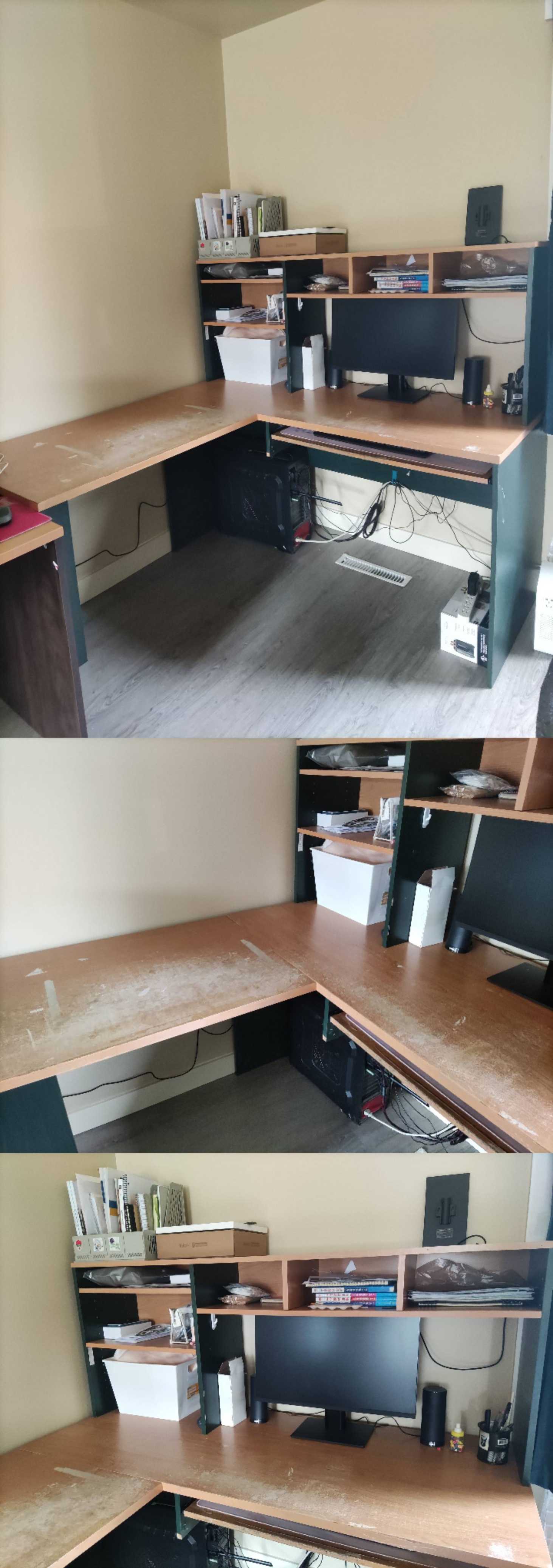 电脑桌和转椅免费 - 5