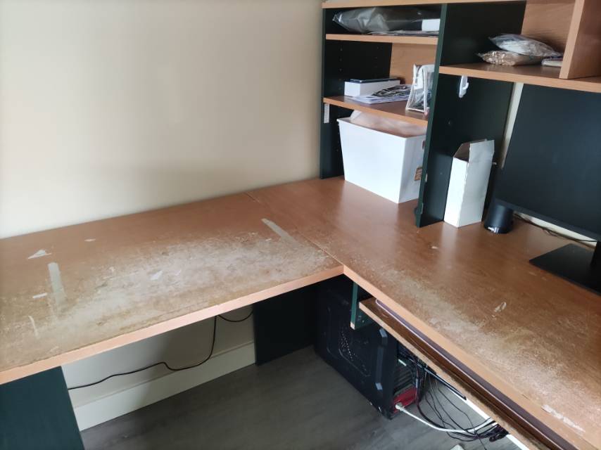 电脑桌和转椅免费 - 3