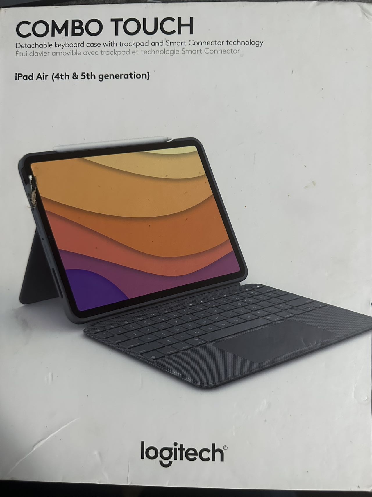 罗技combo touch键盘壳iPad Air 4或5 - 4