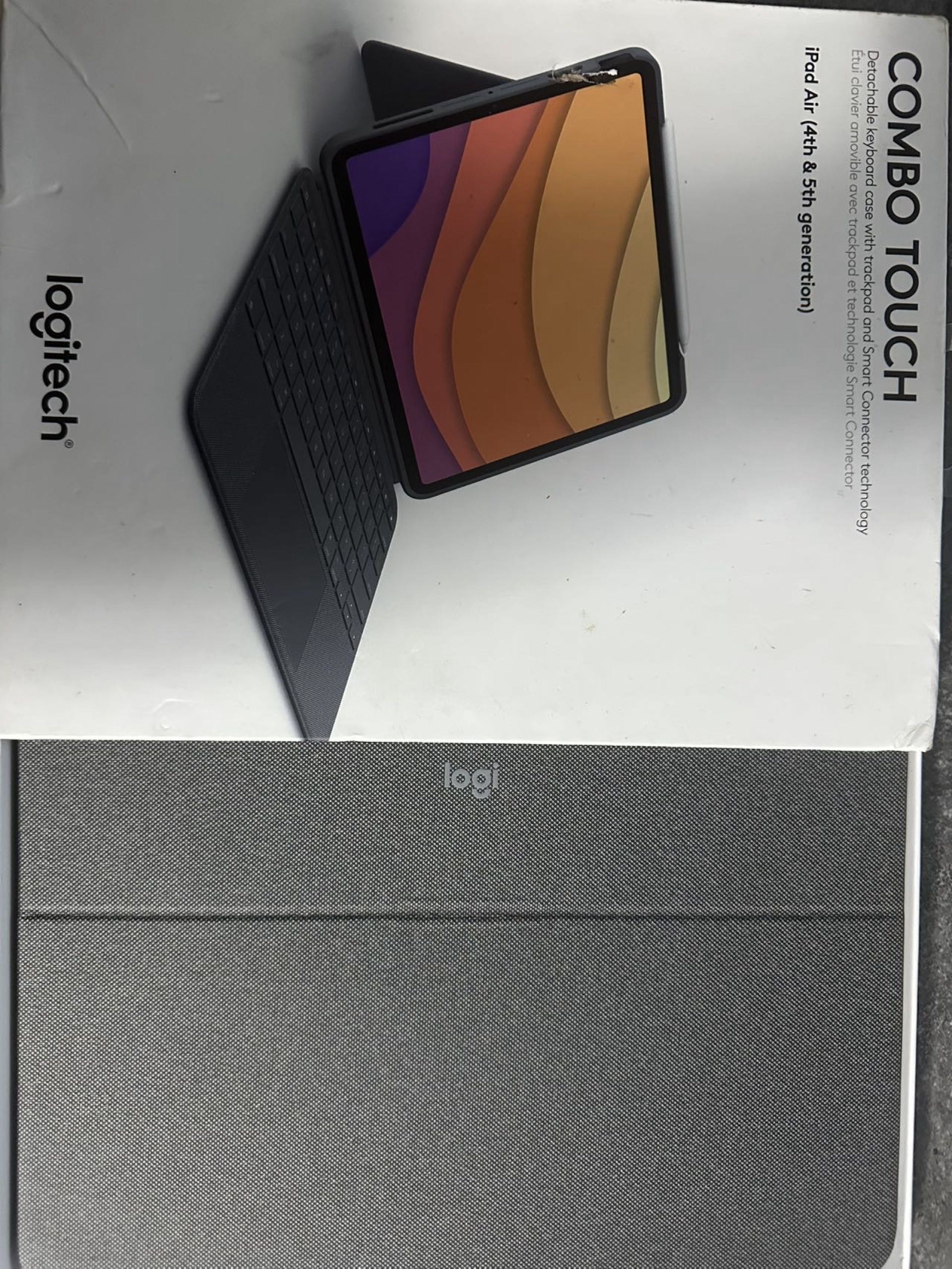 罗技combo touch键盘壳iPad Air 4或5 - 3