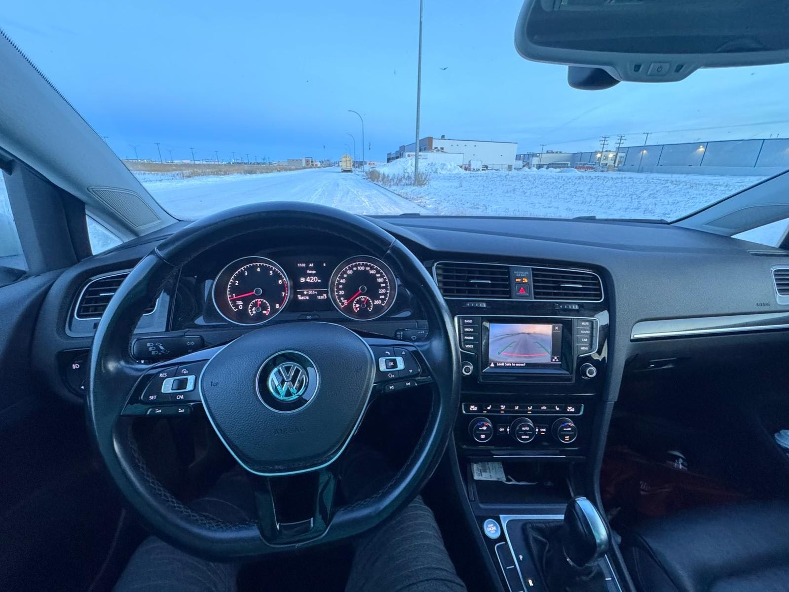 大众高尔夫 2015 年170000KM 前驱 - 6