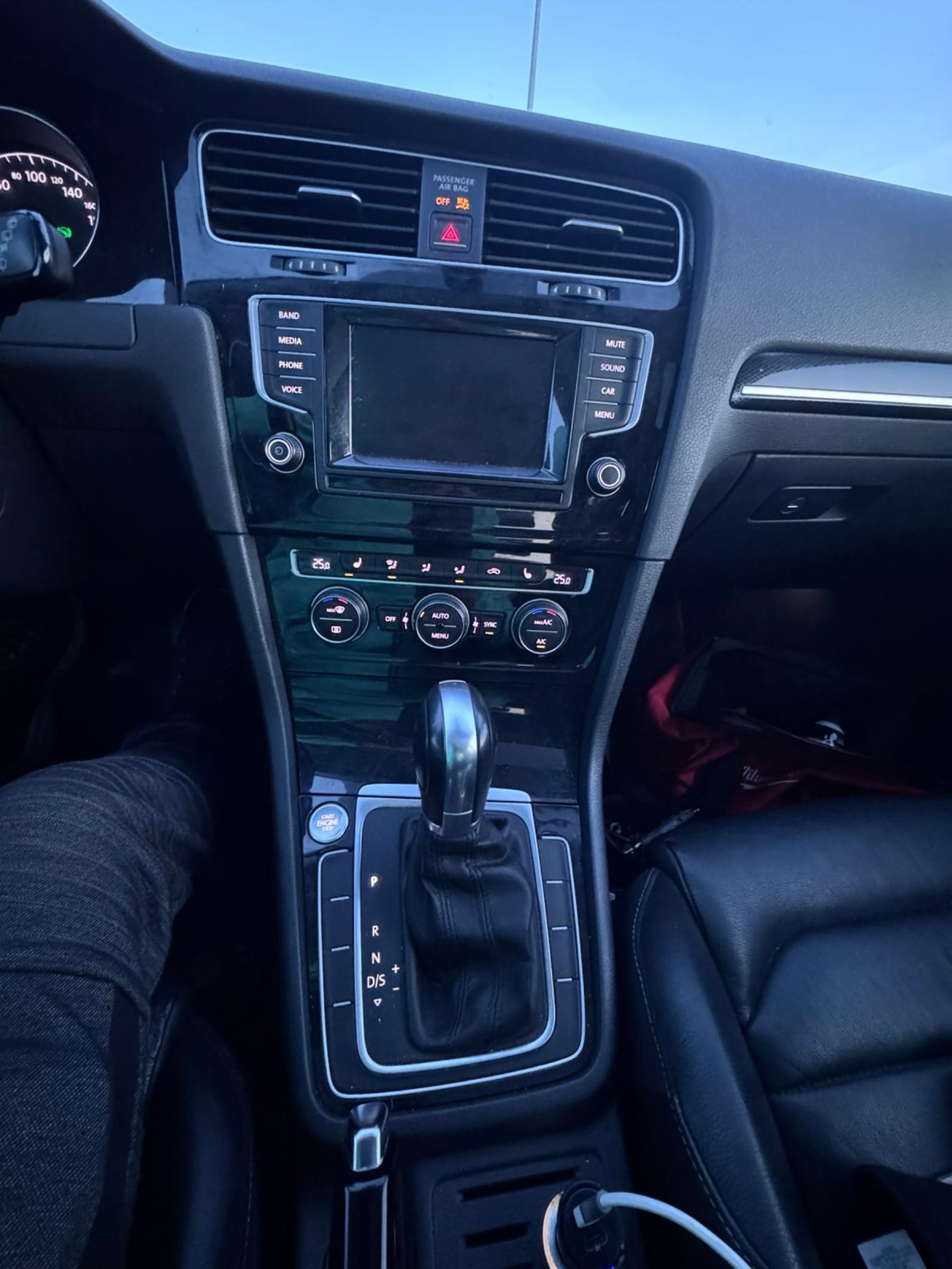 大众高尔夫 2015 年170000KM 前驱 - 3