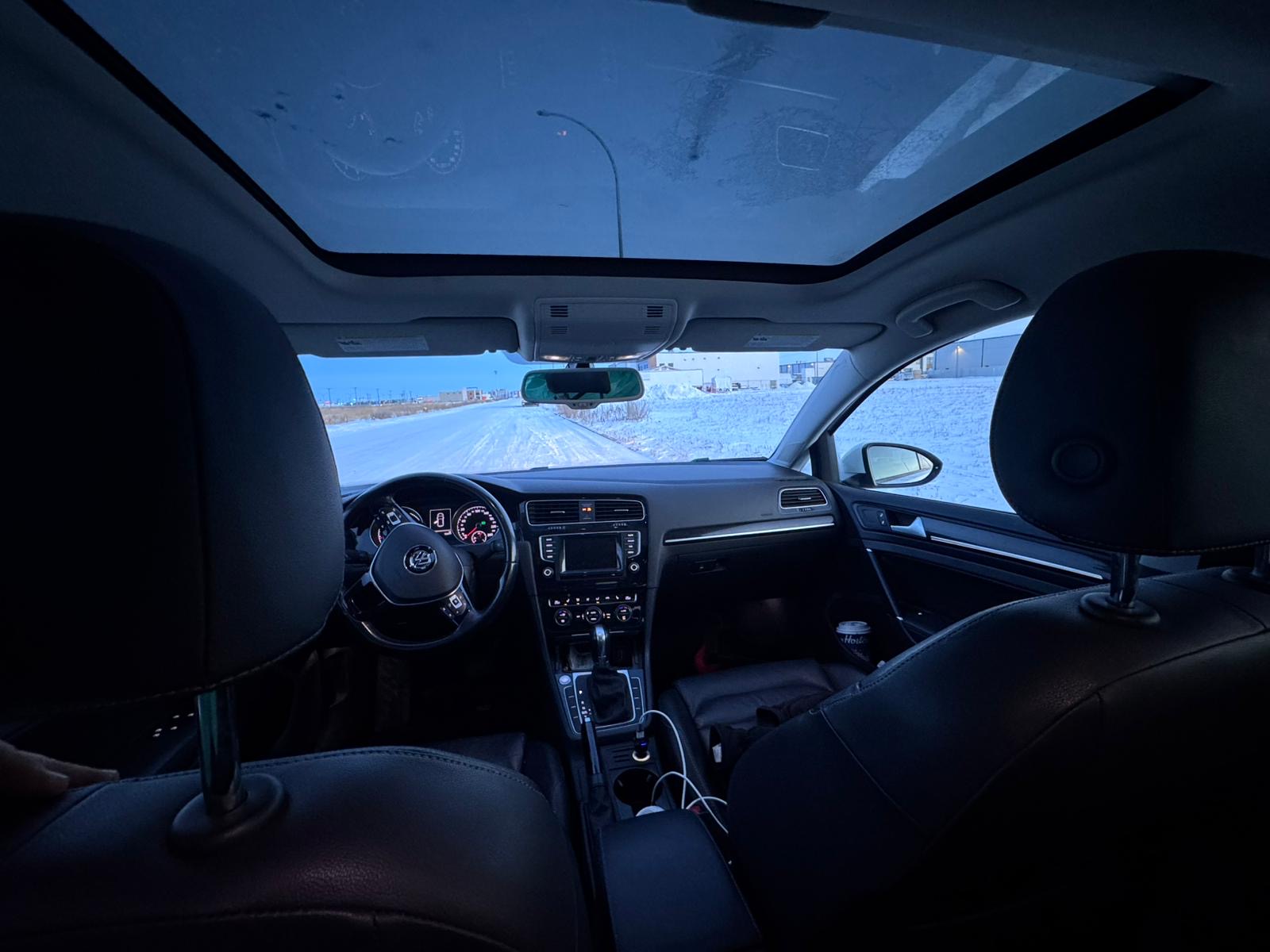 大众高尔夫 2015 年170000KM 前驱 - 2