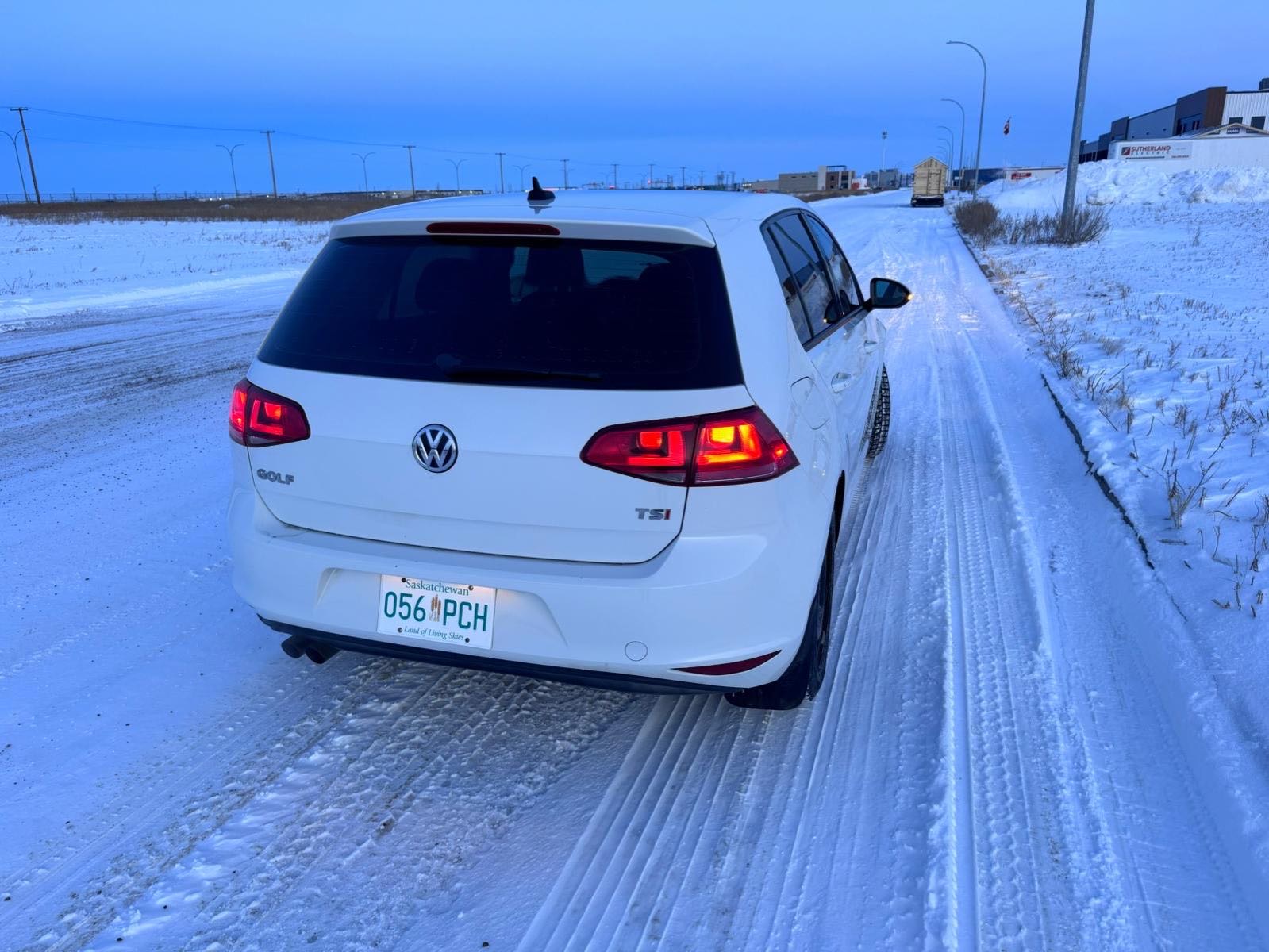 大众高尔夫 2015 年170000KM 前驱 - 5