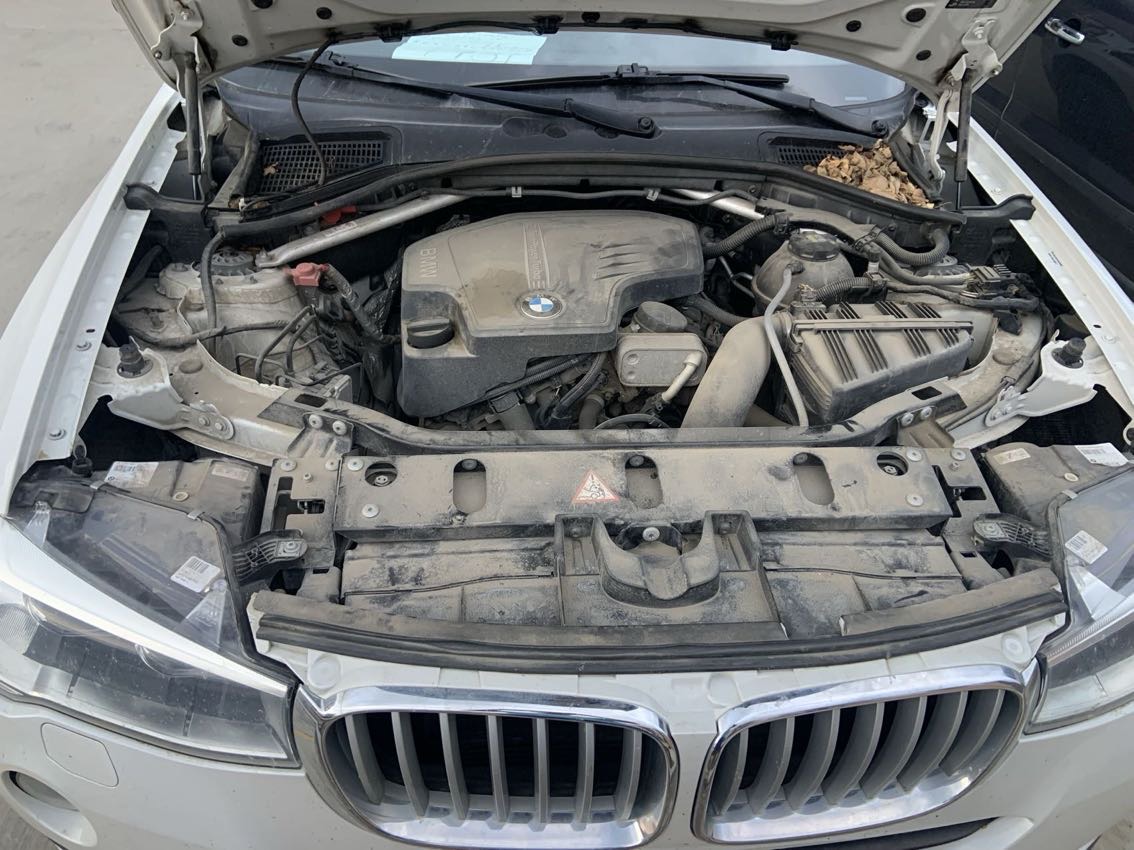 2016年宝马X3，180000多公里 - 2