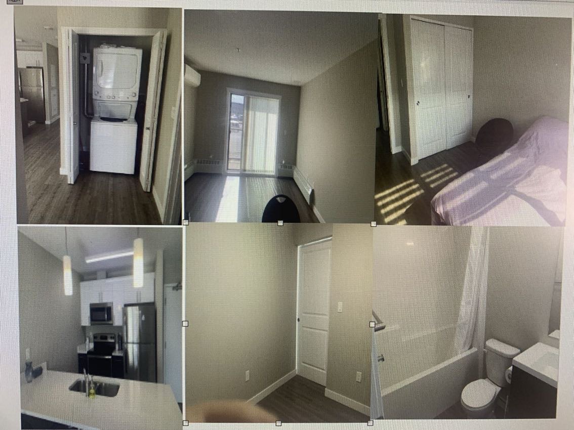 里贾纳东区Greens， 1bedroom 1den公寓转租