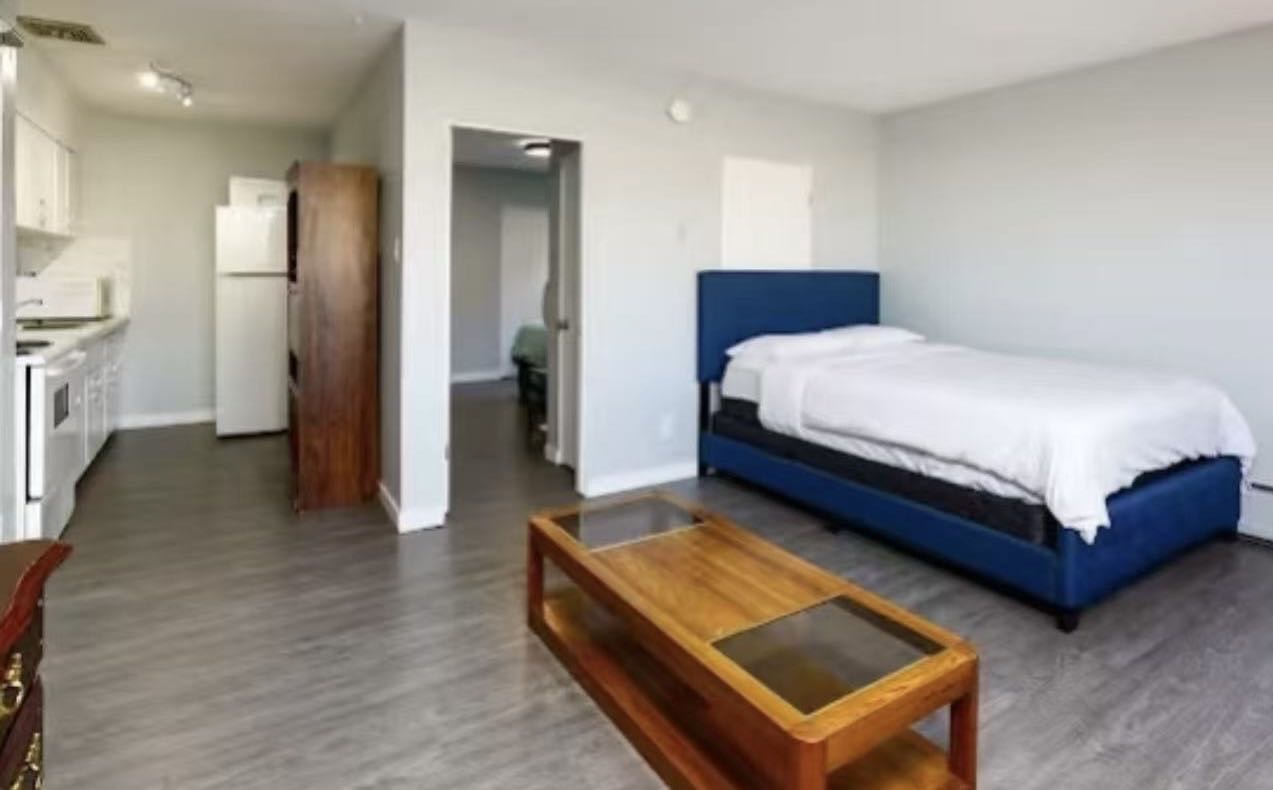 一室一厅8街公寓出租