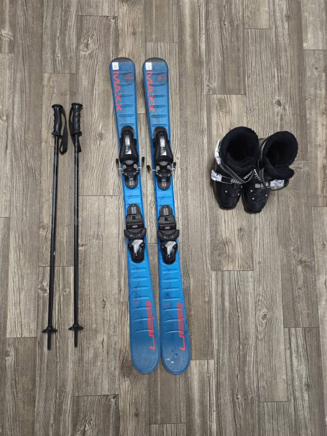 整套二手双板装备出售