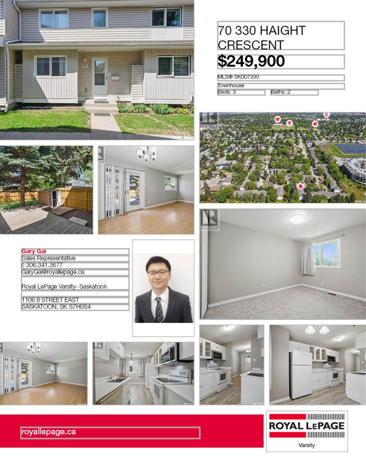 Wildwood 社区3 卧 2 卫联排出售！全新翻新，实用维护成本低。